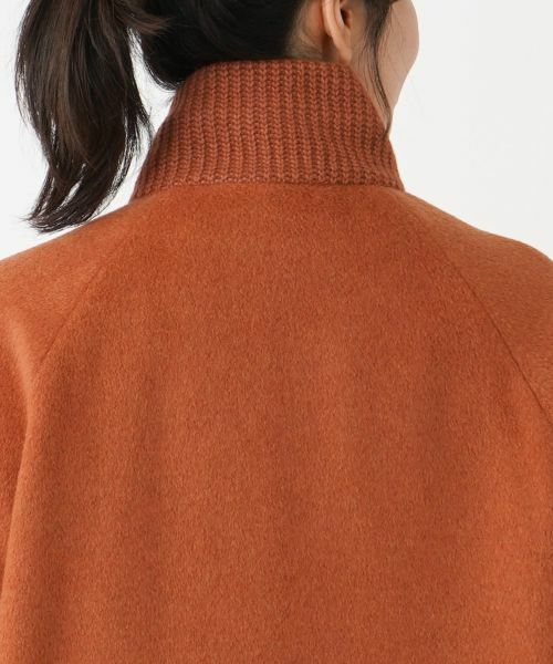 Leilian / レリアン その他アウター | 切替スタンドカラーコート | 詳細12