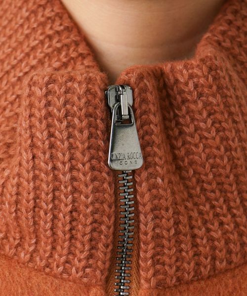 Leilian / レリアン その他アウター | 切替スタンドカラーコート | 詳細13