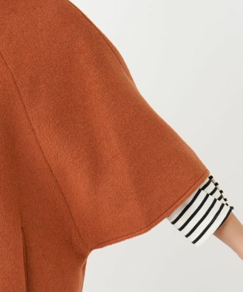 Leilian / レリアン その他アウター | 切替スタンドカラーコート | 詳細14