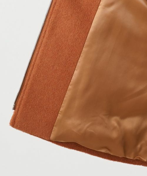 Leilian / レリアン その他アウター | 切替スタンドカラーコート | 詳細16