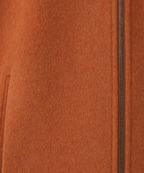 Leilian / レリアン その他アウター | 切替スタンドカラーコート | 詳細17