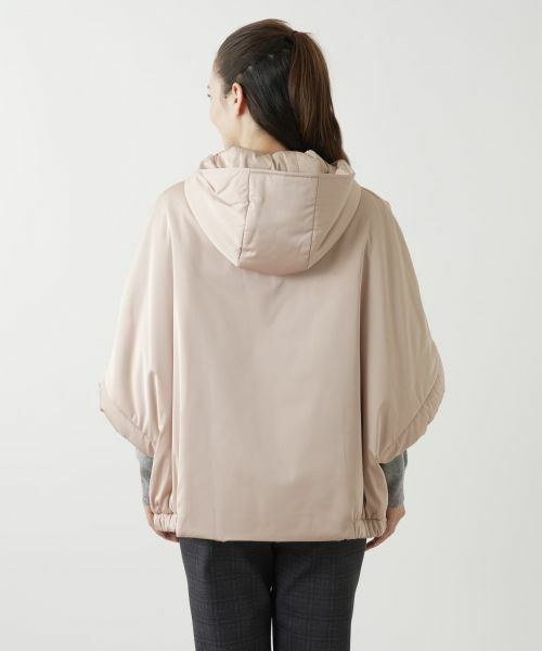 Leilian / レリアン その他アウター | フーデッドショートコート | 詳細11