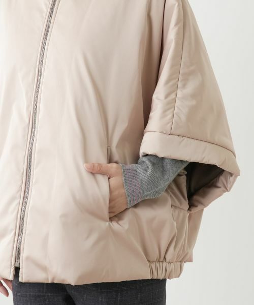 Leilian / レリアン その他アウター | フーデッドショートコート | 詳細15