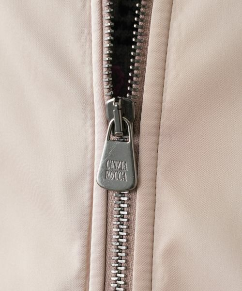 Leilian / レリアン その他アウター | フーデッドショートコート | 詳細16