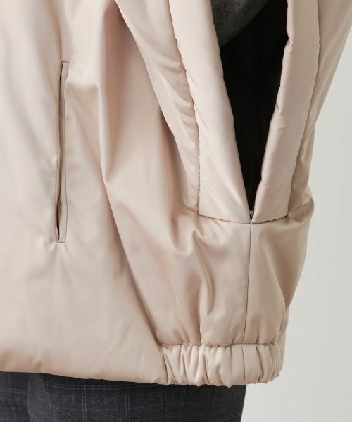 Leilian / レリアン その他アウター | フーデッドショートコート | 詳細17