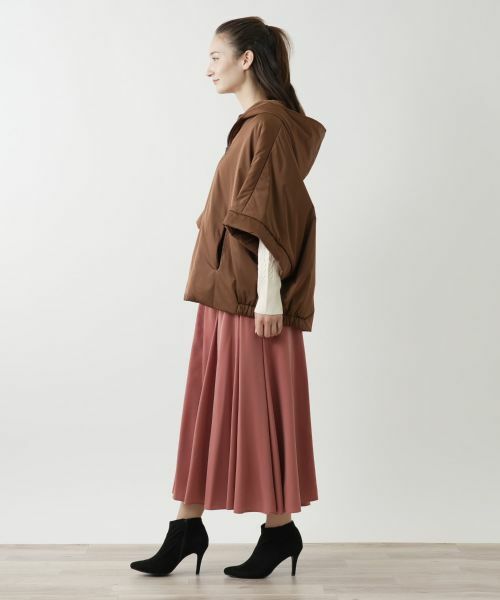Leilian / レリアン その他アウター | フーデッドショートコート | 詳細2