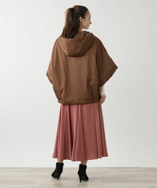 Leilian / レリアン その他アウター | フーデッドショートコート | 詳細3
