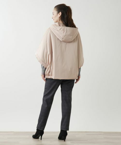 Leilian / レリアン その他アウター | フーデッドショートコート | 詳細8