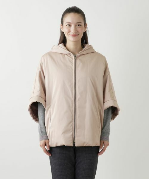 Leilian / レリアン その他アウター | フーデッドショートコート | 詳細9