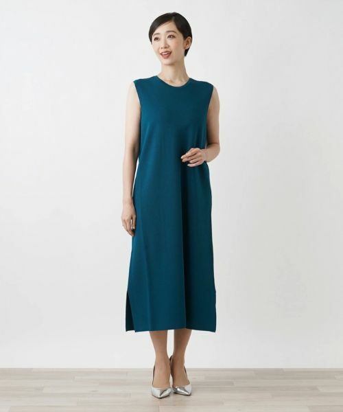 Leilian / レリアン ドレス | 【店舗人気】ノースリーブロングワンピース | 詳細1