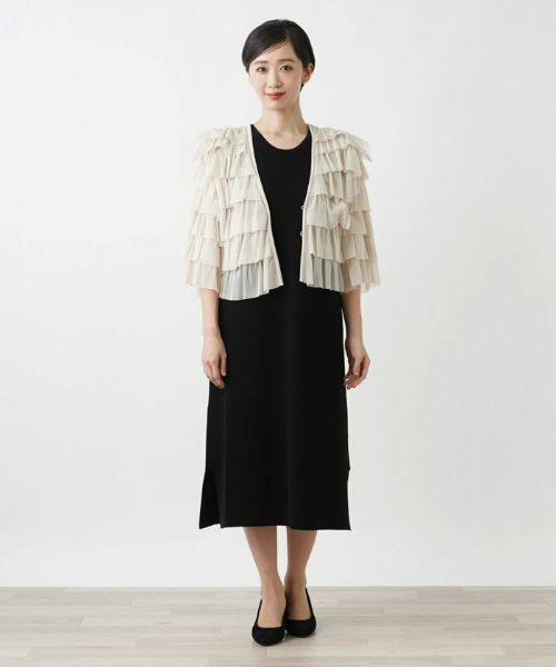 Leilian / レリアン ドレス | 【店舗人気】ノースリーブロングワンピース | 詳細10