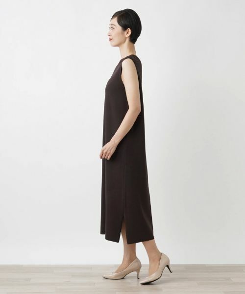 Leilian / レリアン ドレス | 【店舗人気】ノースリーブロングワンピース | 詳細12