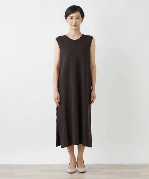 Leilian / レリアン ドレス | 【店舗人気】ノースリーブロングワンピース | 詳細16