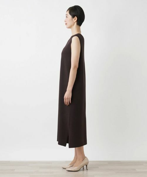 Leilian / レリアン ドレス | 【店舗人気】ノースリーブロングワンピース | 詳細17