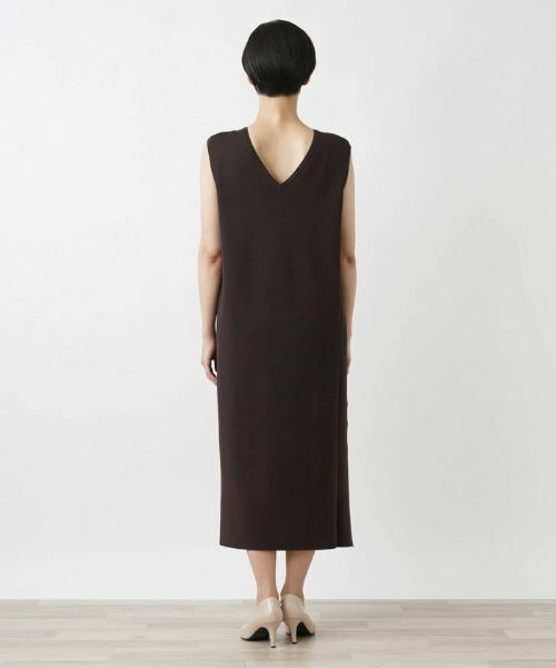 Leilian / レリアン ドレス | 【店舗人気】ノースリーブロングワンピース | 詳細18