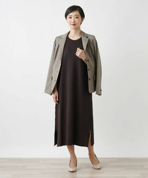 Leilian / レリアン ドレス | 【店舗人気】ノースリーブロングワンピース | 詳細19