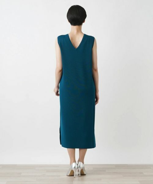 Leilian / レリアン ドレス | 【店舗人気】ノースリーブロングワンピース | 詳細3