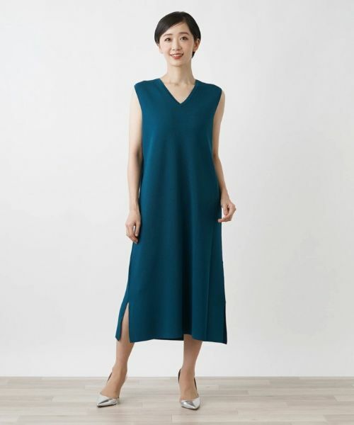 Leilian / レリアン ドレス | 【店舗人気】ノースリーブロングワンピース | 詳細4