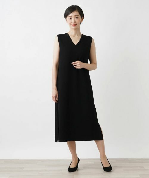 Leilian / レリアン ドレス | 【店舗人気】ノースリーブロングワンピース | 詳細9