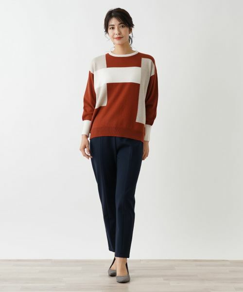 Leilian / レリアン ニット・セーター | セーター【HAND】 | 詳細1