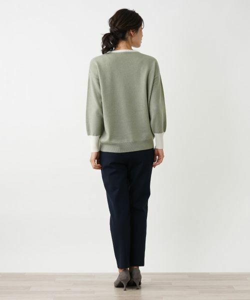 Leilian / レリアン ニット・セーター | セーター【HAND】 | 詳細8