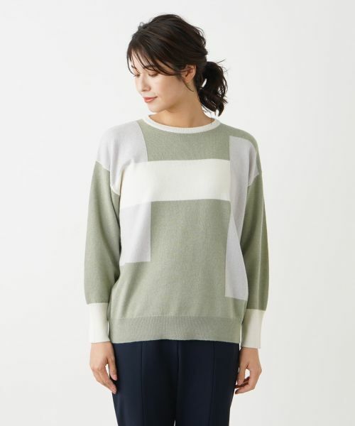 Leilian / レリアン ニット・セーター | セーター【HAND】 | 詳細9