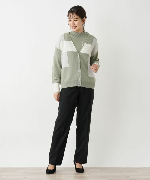 Leilian / レリアン カーディガン・ボレロ | セーター【HAND】 | 詳細1