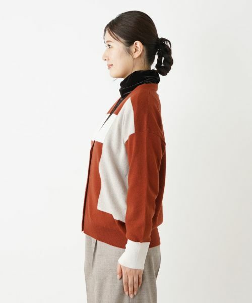 Leilian / レリアン カーディガン・ボレロ | セーター【HAND】 | 詳細10