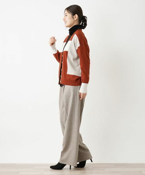 Leilian / レリアン カーディガン・ボレロ | セーター【HAND】 | 詳細7