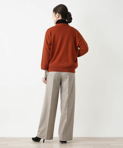 Leilian / レリアン カーディガン・ボレロ | セーター【HAND】 | 詳細8