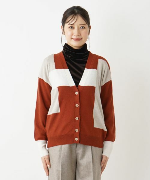 Leilian / レリアン カーディガン・ボレロ | セーター【HAND】 | 詳細9