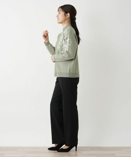 Leilian / レリアン ニット・セーター | セーター【HAND】 | 詳細2