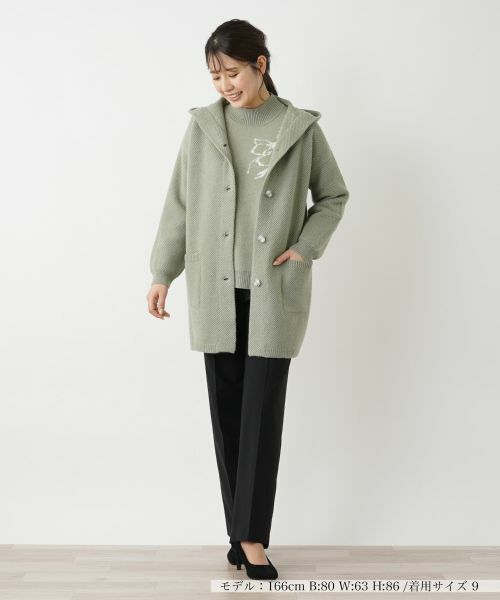 Leilian / レリアン その他アウター | コート【HAND】 | 詳細1