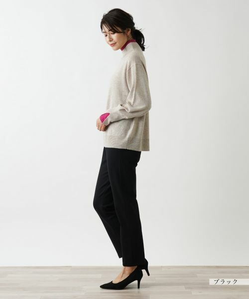 Leilian / レリアン その他パンツ | 【あったか素材】きれい見えパンツ | 詳細10