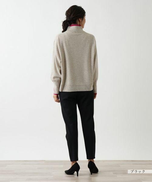 Leilian / レリアン その他パンツ | 【あったか素材】きれい見えパンツ | 詳細11