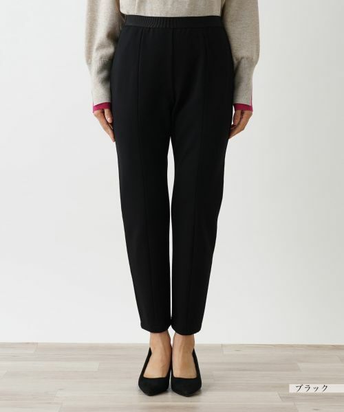 Leilian / レリアン その他パンツ | 【あったか素材】きれい見えパンツ | 詳細12