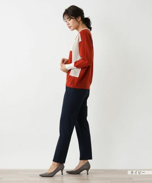 Leilian / レリアン その他パンツ | 【あったか素材】きれい見えパンツ | 詳細2