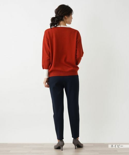 Leilian / レリアン その他パンツ | 【あったか素材】きれい見えパンツ | 詳細3