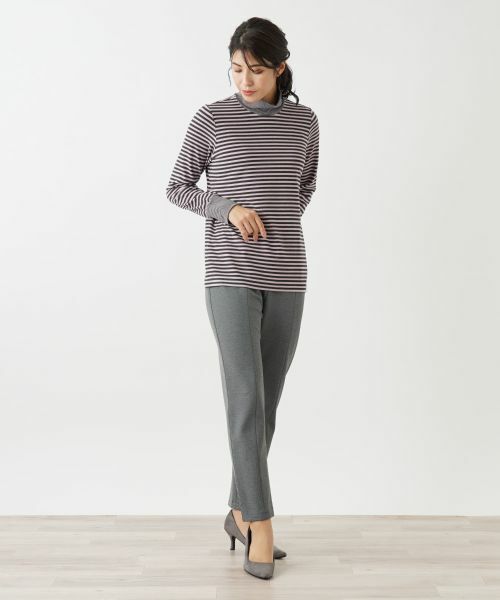 Leilian / レリアン その他パンツ | 【あったか素材】きれい見えパンツ | 詳細5