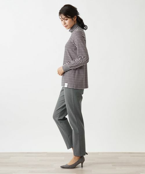 Leilian / レリアン その他パンツ | 【あったか素材】きれい見えパンツ | 詳細6