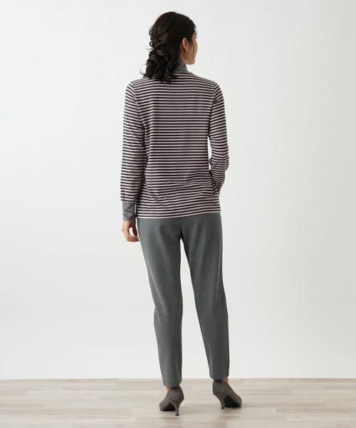 Leilian / レリアン その他パンツ | 【あったか素材】きれい見えパンツ | 詳細7