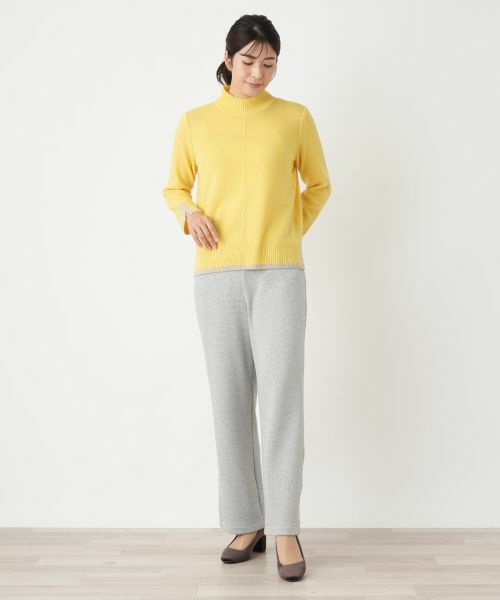 Leilian / レリアン その他パンツ | ウエストゴムパンツ | 詳細1