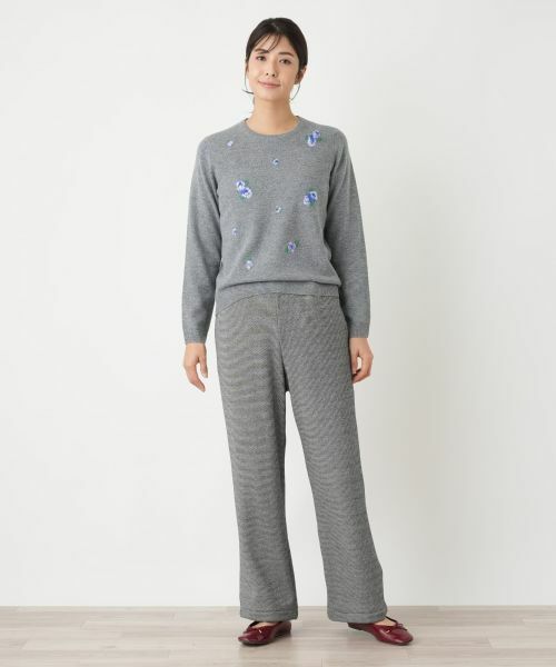 Leilian / レリアン その他パンツ | ウエストゴムパンツ | 詳細5