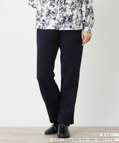 Leilian / レリアン その他パンツ | 【あったか素材】ストレートシルエットパンツ