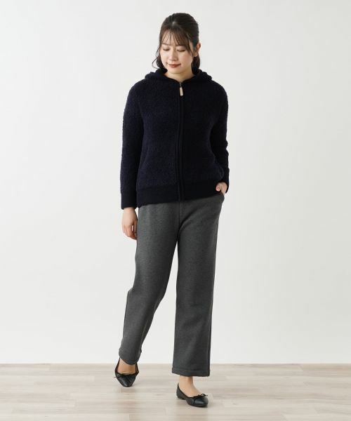 Leilian / レリアン その他パンツ | 【あったか素材】ストレートシルエットパンツ | 詳細1