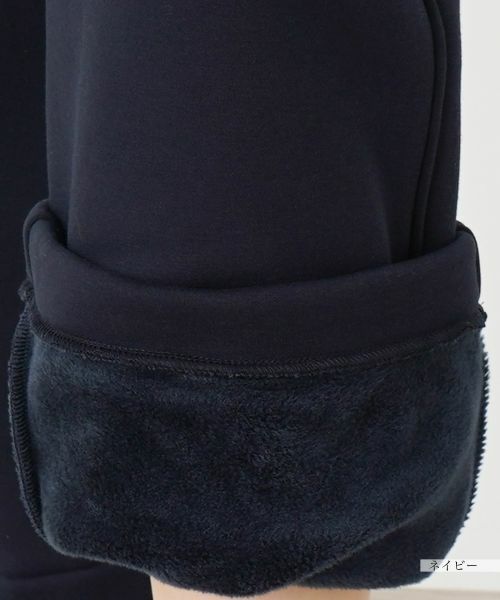 Leilian / レリアン その他パンツ | 【あったか素材】ストレートシルエットパンツ | 詳細16