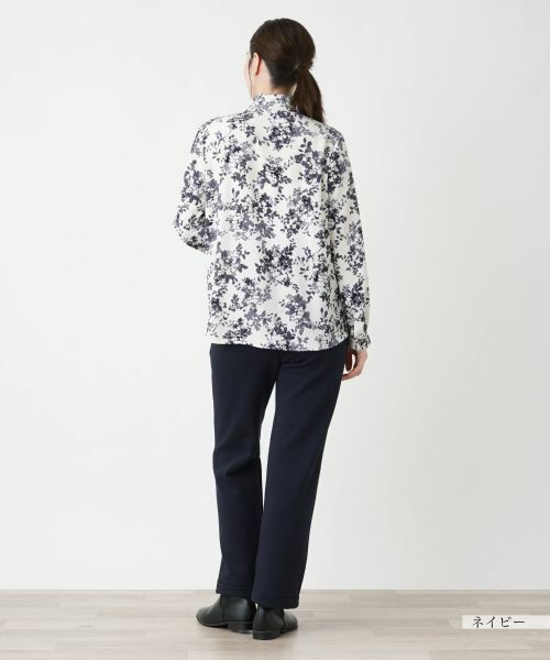 Leilian / レリアン その他パンツ | 【あったか素材】ストレートシルエットパンツ | 詳細9