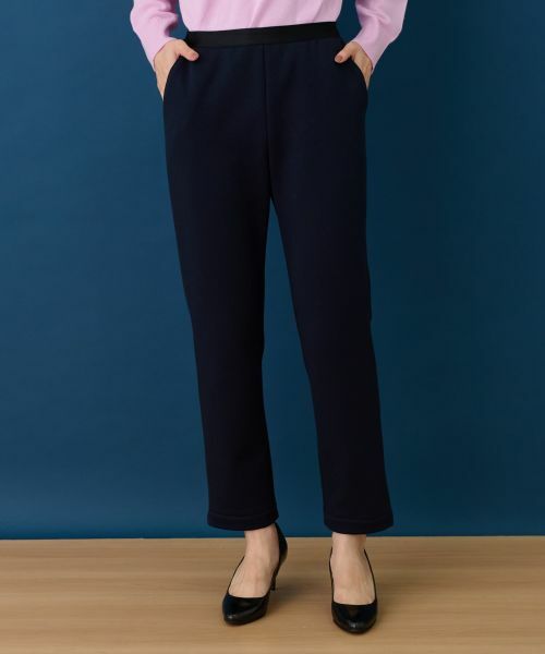 Leilian / レリアン その他パンツ | 【あったか素材】ウエストゴムスリムパンツ | 詳細1