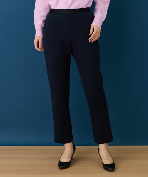 Leilian / レリアン その他パンツ | 【あったか素材】ウエストゴムスリムパンツ | 詳細10