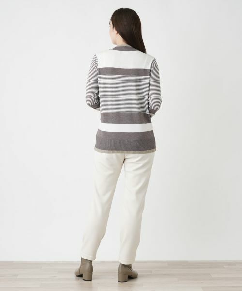 Leilian / レリアン その他パンツ | 【あったか素材】ウエストゴムスリムパンツ | 詳細13